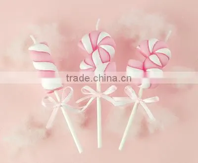 Digit Figure Birthday Colored Number Candle photo-3