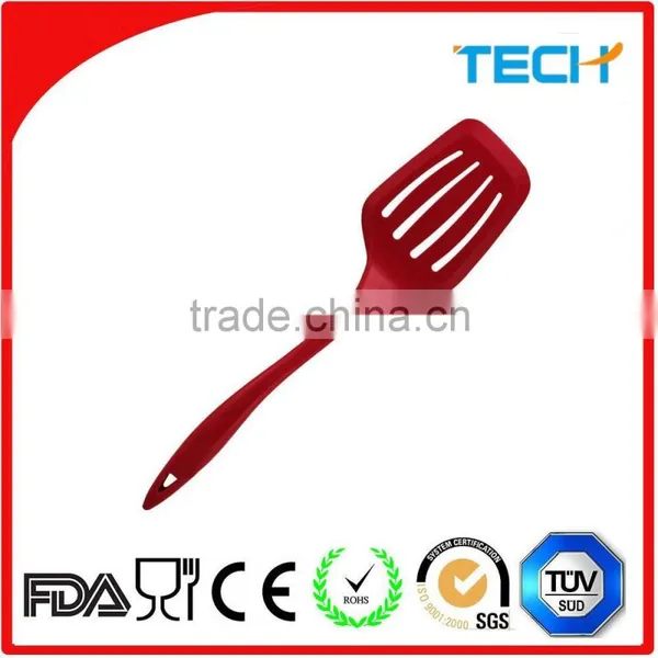 Food Grade Eco-friendly Silicone Shovel With Long Handle photo-2