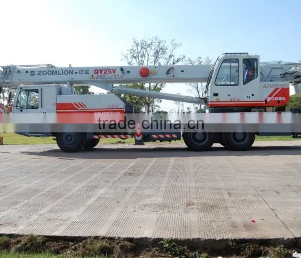 Best Price ZOOMLION 20 Ton Truck Crane QY20DF photo-6