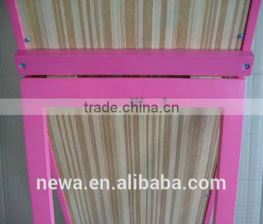 High Quality Wooden Frame With Support Mirror photo-3