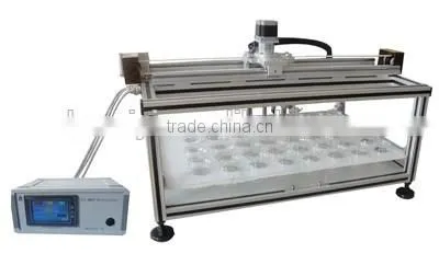PTL-MM02-8P 5 x 8 Position PLC Controlled Precision Dip Coater photo-2