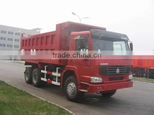 Sinotruk 300hp HOWO 6*4 Tip Lorry for Sand and Stone photo-2