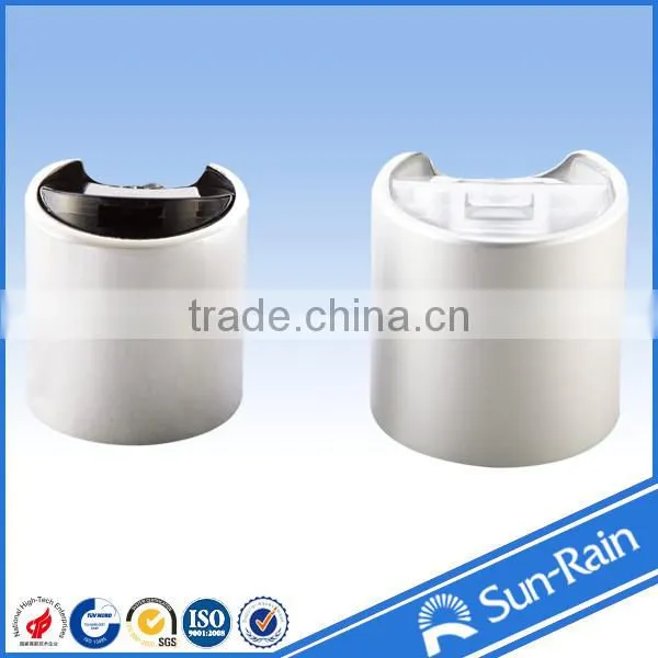 Hot China-made Yuyao Nonspill Feature Plastic Tapon Disc Top Cap 24/410 photo-3