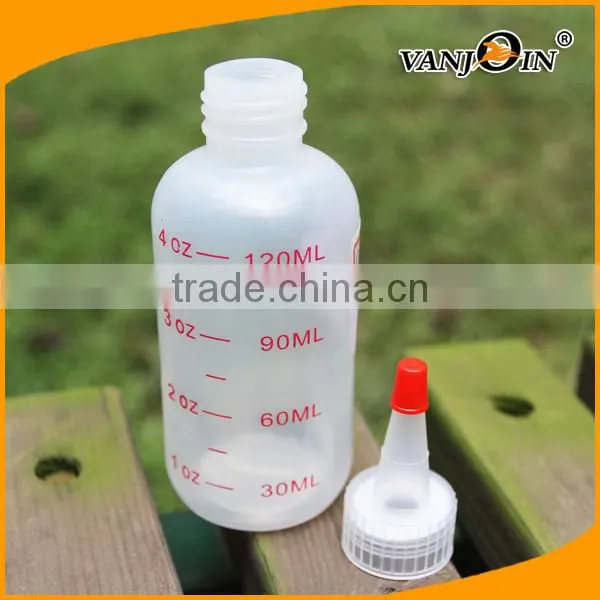 120ml 480ml Daily Soft Plastic c HDPE Ketchup Bottles With Red Measuring Marks photo-2