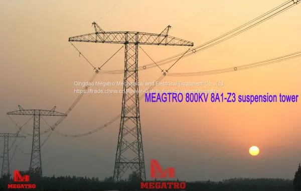 MEAGTRO 800KV 8A1-Z3 Suspension Tower photo-2