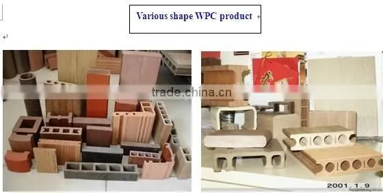 Wpc Profile Production Line/wpc Door Making Machine/wpc Board Machine photo-5