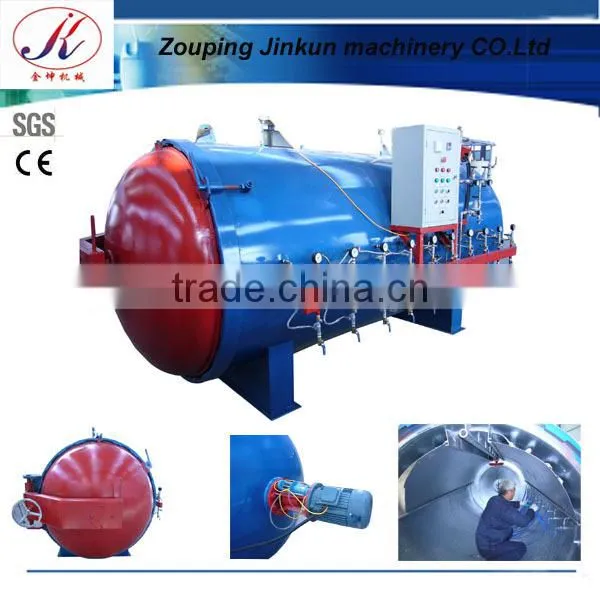 OTR Tire Curing Chamber,cold Retread Tire Equipments photo-1