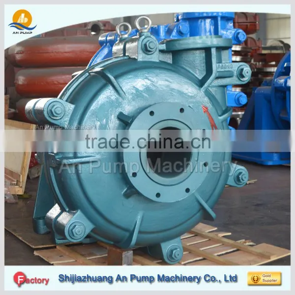 AM Heavy Duty Mining Dewatering Dirty Water Circulating Centrifugal Slurry Pumps photo-2