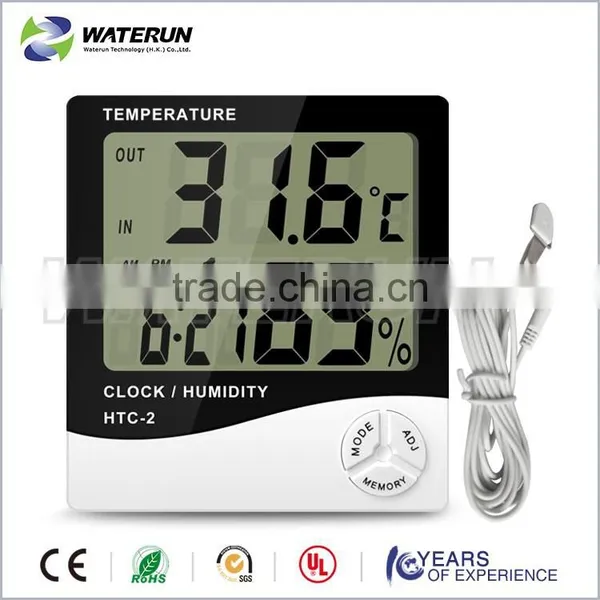 Multi Function Thermometer Hygrometer ,indoor /outdoor Thermometer Hygrometer photo-6