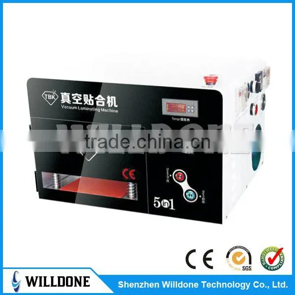 High Quality TBK 5 in 1 Lamination Laminating Machine For Mobile Phone Lcd Refurbish photo-3