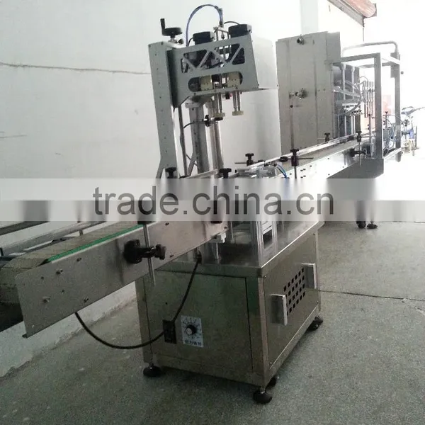 Fully Automatic Various Kinds of Bottles Capping/capper Machinery Like Cosmetic,pharmacy photo-5