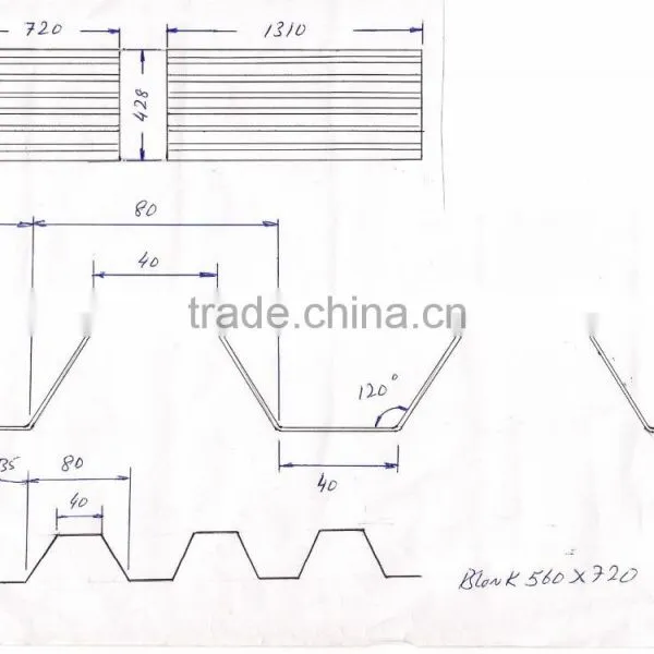20 Gauge gi Corrugated Steel Roofing Sheet photo-2