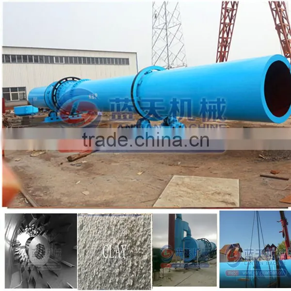 Wood Sawdust Rotary Drum Dryer photo-2