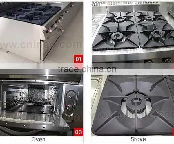 Commercial Restaurant Used Cook Stoves for Sale photo-4