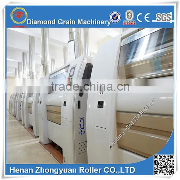 8-20t/24h Small Flour Mill photo-4