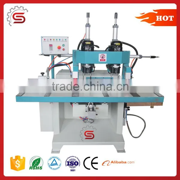 Woodworking Machine Door Lock's Hole and Slot Machine MXW1560D Made in China photo-2
