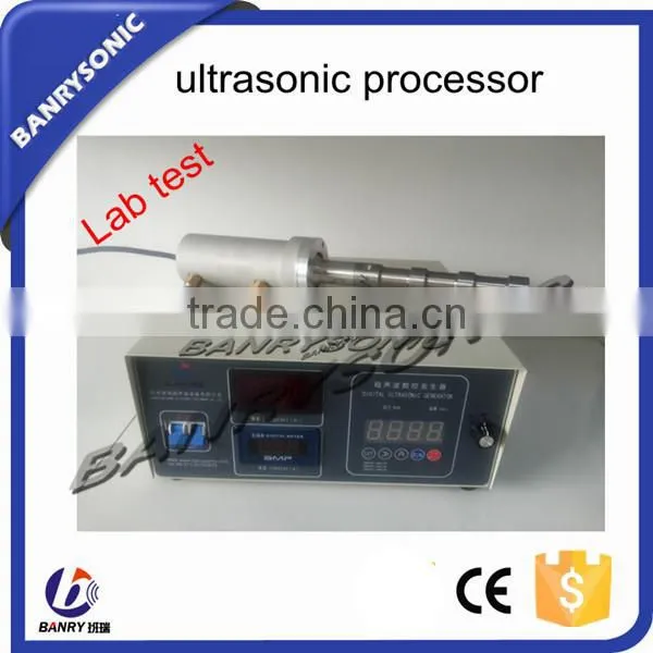 Lab Mixer Ultrasonic Probe Sonicator