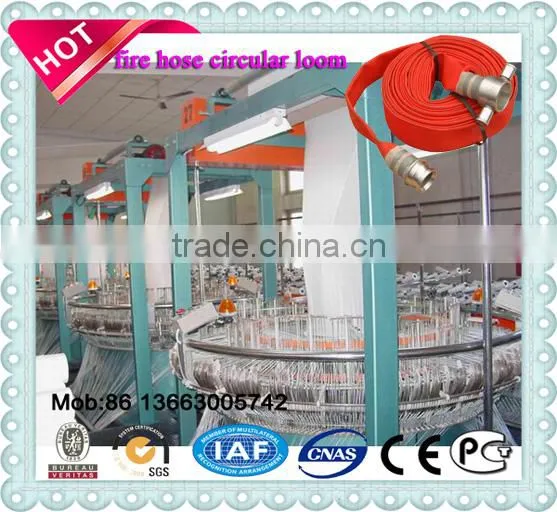 Price Automatic Circular Weaving Loom for Fire Hose Textile Machinery photo-6