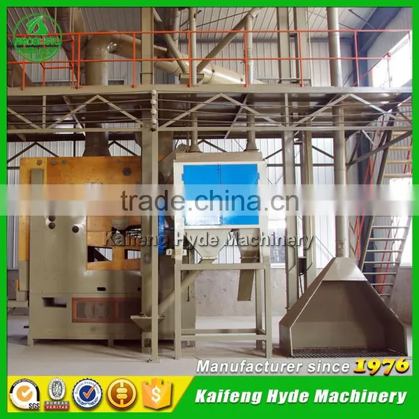 Grain Depot 10 T/h Wheat Seed Processing Plant Equipment photo-3