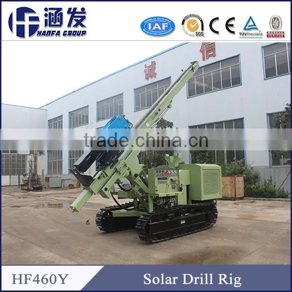 HF460Y Solar Pile Foundation Drilling ,Micro Pile Drilling Machine , Micro Pile Drilling Rig photo-2