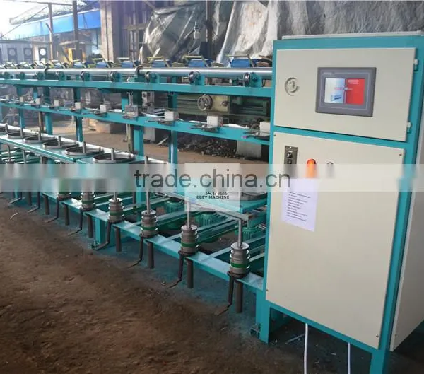 Cotton Yarn Making Machine Two Double Covering Ring Twister photo-6