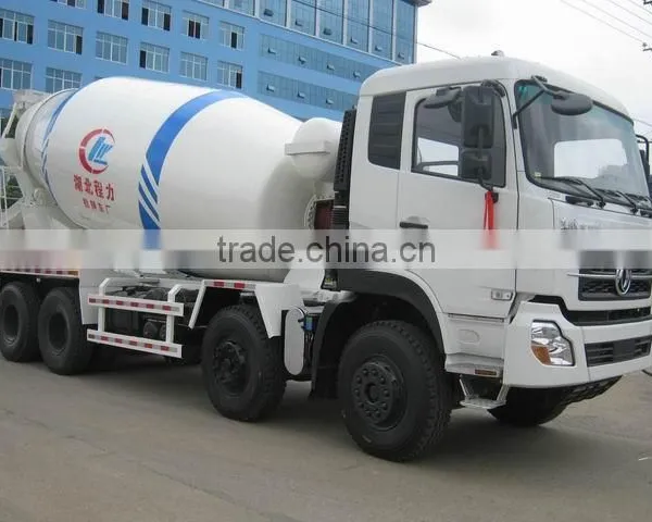 12cbm Dongfeng Da Lishen 6x4 340hp Cement Mixer Truck photo-2