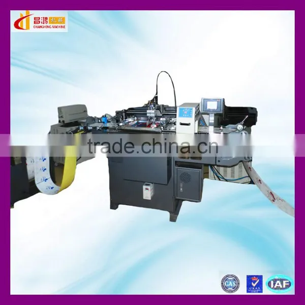 CH-320 Semi Auto Single Color Stickers Printing Machine With Good Price photo-3