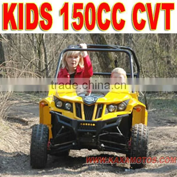 150cc Kids Side by Side UTV photo-3