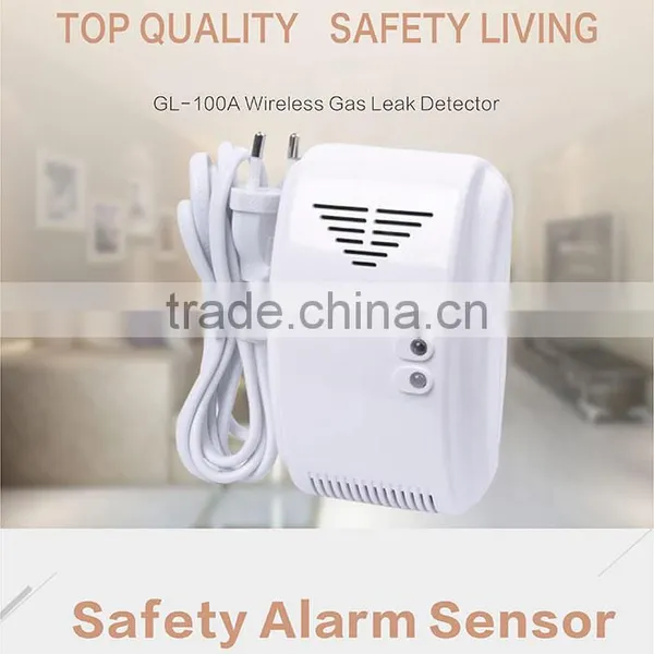 Wired Gas Leakage Detector Industrial Lpg Gas Detector GL-02 photo-2