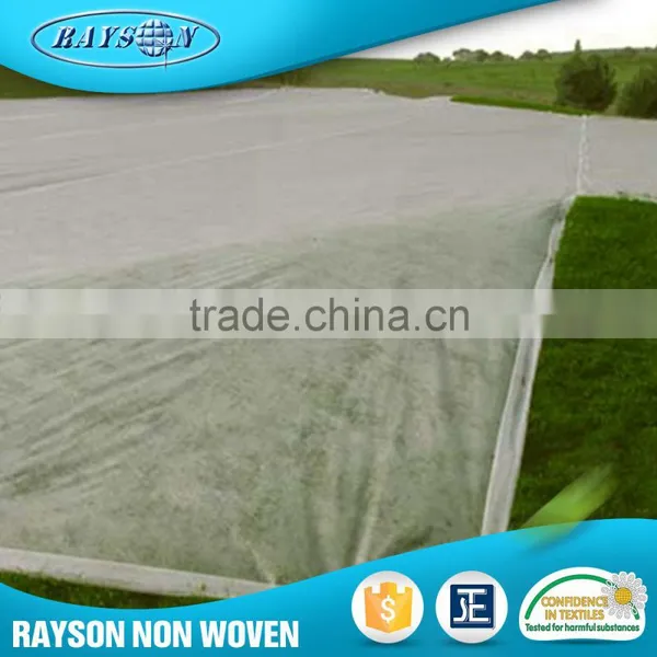 China Goods Wholesale Pp Agriculture Non Woven Landscaping Nonwoven Fabric photo-2