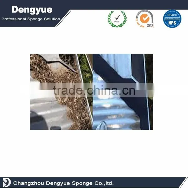 Easy-cleaning Rain K-style Fascia&custom Foam Gutter Filter Gutter Filtration Leaf Guard Gutter Protector photo-5