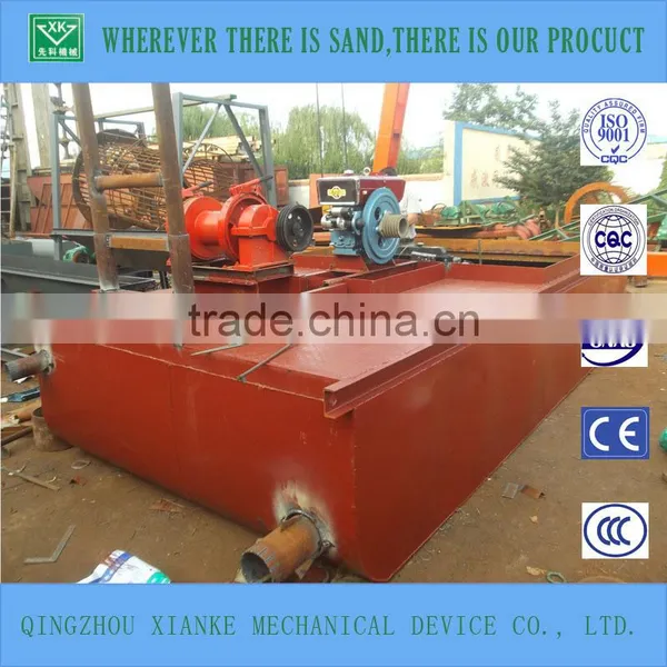 Prices of Small River Side Sand Suction and Discharge Dredger photo-4