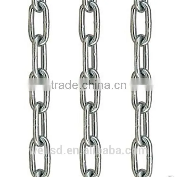 Supply Q235 Zinc Plated DIN5685 Link Chain photo-2