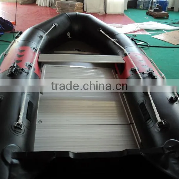 ce PVC Material Aluminium Floor High-speed Inflatable Boat photo-2