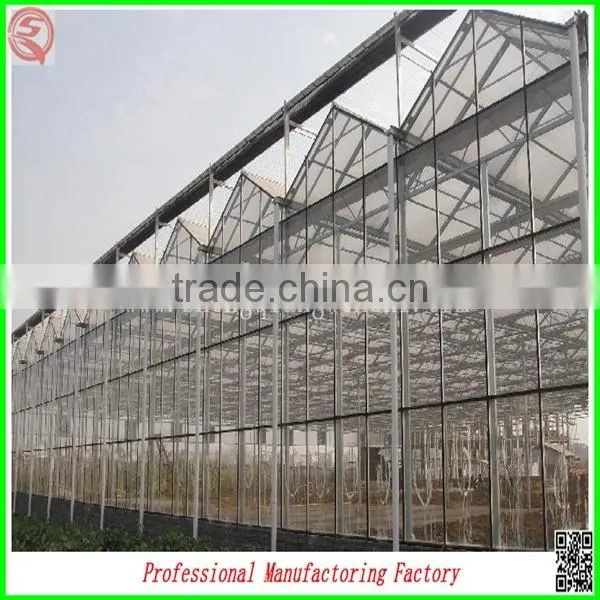 Stable and Hard pc Sheet Aluminium Profiles Greenhouse for Garden/fruit photo-6