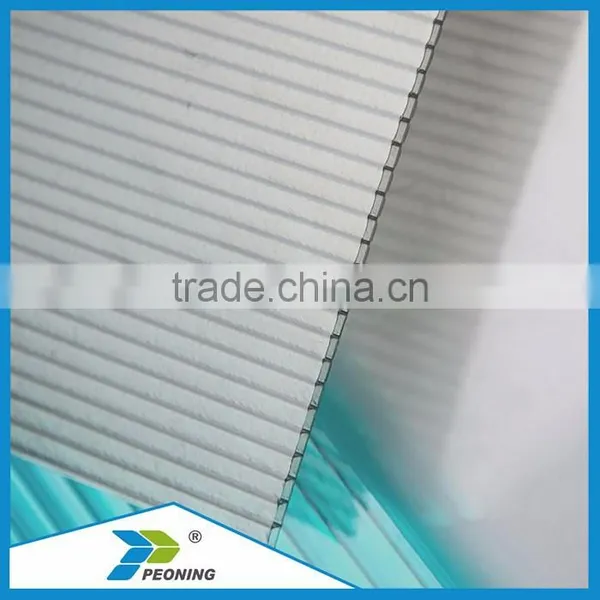 pc Hollow Sheet for Building uv Protection 10years Warranty photo-2