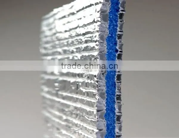 Construction Materials Aluminium Foil Laminated EPE Foam Insulation Materials photo-3