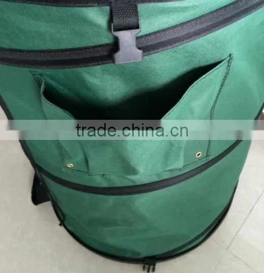 2015 Newest Pop up Garden Waste Bag With Cover(L) photo-5