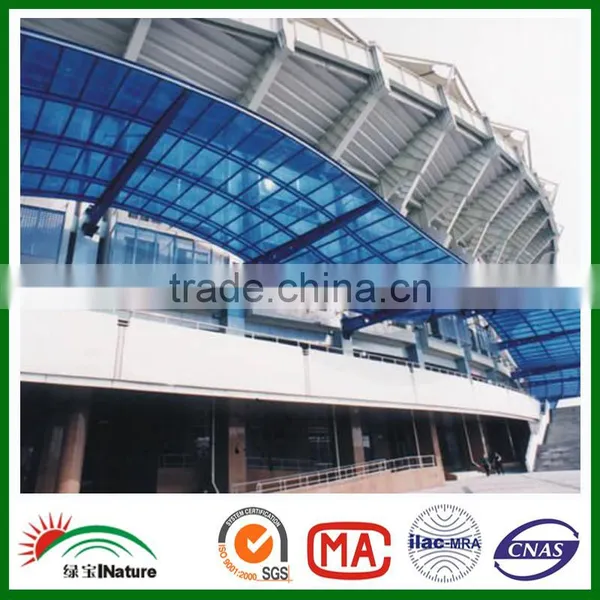 Colored Polycarbonate Sheet Polycarbonate Board Polycarbonate Panel PC Honeycomb Hollow Sheet photo-5