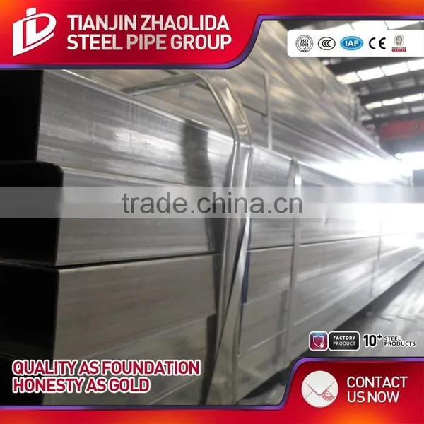 Cold Rolled Dia 10 mm - 101 mm Galvanized Steel Pipe Online Product Selling Websites for Greenhouse Furniture Fence Post photo-4
