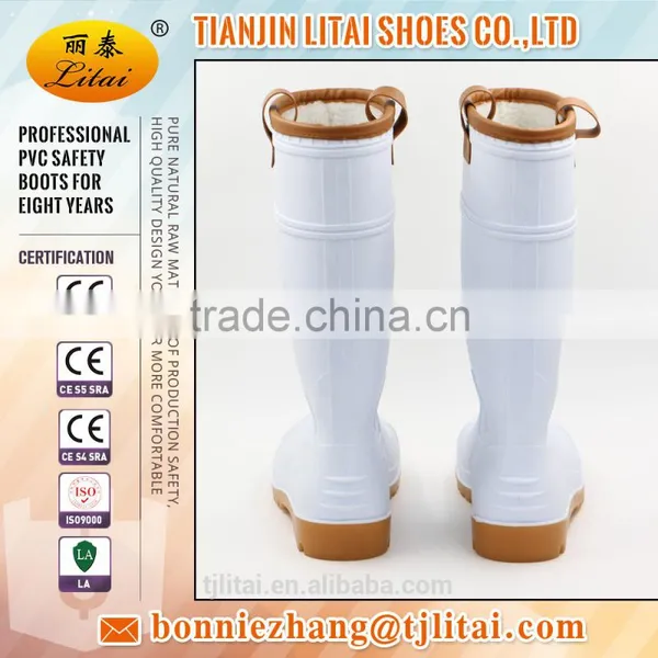 PVC Insole Material and Cotton Fabric Lining Material Western Boot photo-3