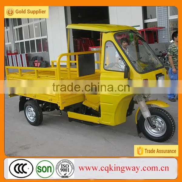 Africa 4 Stroke Engine Gasoline 3 Wheel Motorcycle With Driver Cabin for Sale photo-2