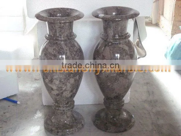 DECORATIVE OCEANIC GEM MARBLE FLOWER VASES photo-4