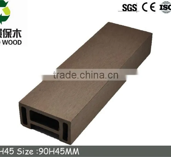 Waterproof Interlocking Composite Decking Plastic Wood Pergola for Garden photo-3