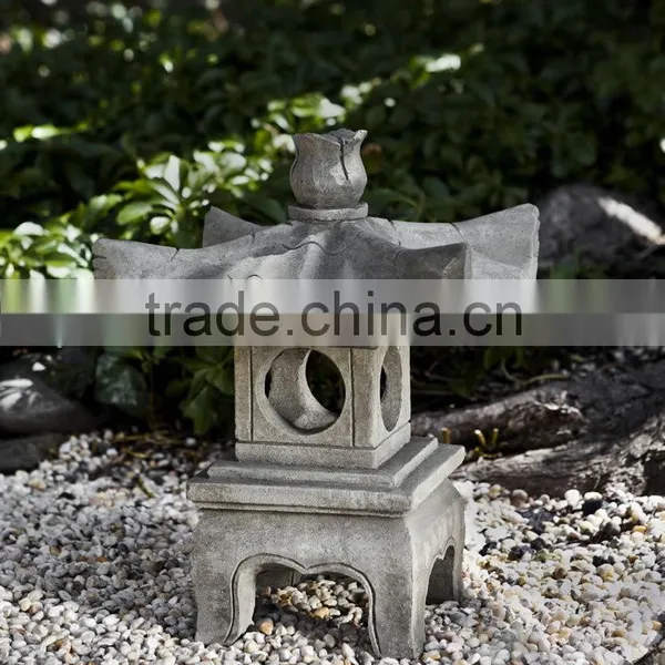 Polyresin Antique Pagoda Garden Statue photo-2