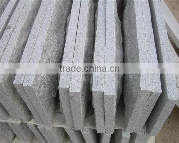 Light Grey Granite G603 Mushroom Stone,granite Mushroom Finish Natural Decorative Stone photo-4