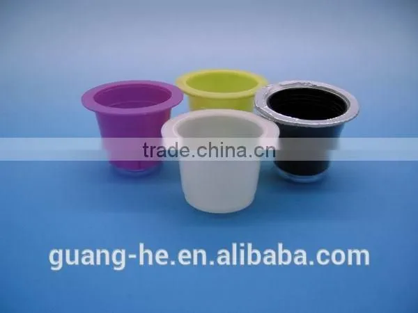 PLA Plastic Nespresso Coffee/cafe Capsules Packing Cups, Biodegradable Non-toxic Packaging for Coffee photo-6