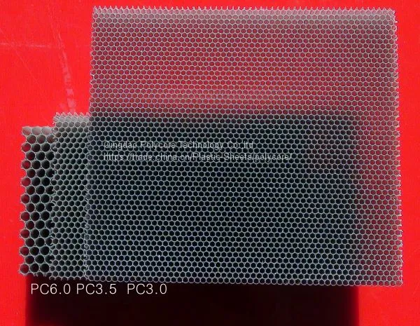 PC Honeycomb Act as Air Flow in Commercial Refrigeration Display Showcase photo-4