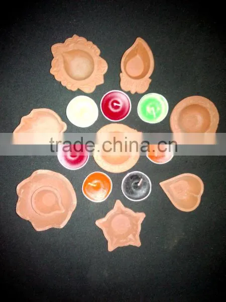 Natural Candle Tea Light