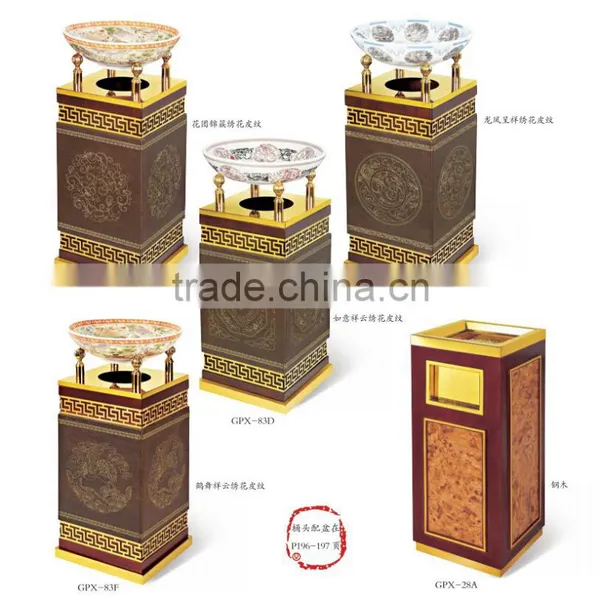 Hospital Ashtray Waste Bins photo-2